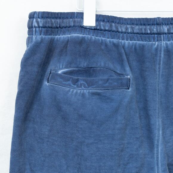 SUN & STONE Drawstring Jogger Sweat Pants Indigo Mineral Wash Mens Sz XL - Picture 7 of 9